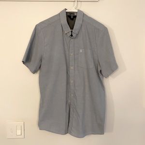 Volcom short sleeve button up